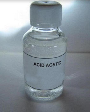 Diferença entre ácido acético e ácido acético glacial